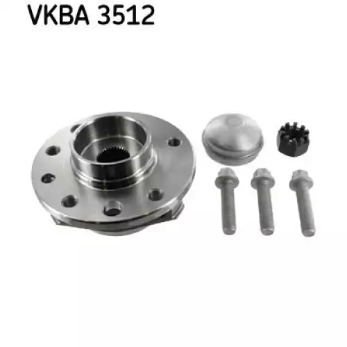 SKF Ön Teker Rulmanı Poryalı Set VKBA3512