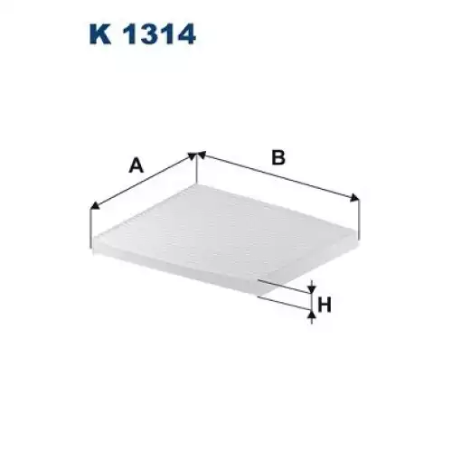 FILTRON Polen Filtre K1314