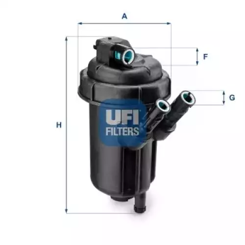 UFI Mazot Filtre Komple 55.116.00