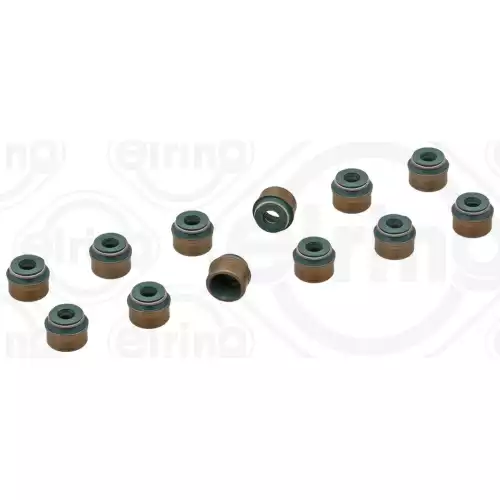 ELRING Supap Lastiği Set 12 Adet 6 Mm 424.780