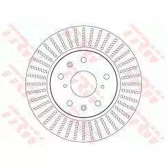 TRW Ön Fren Diski Havalı 276.5.mm DF7398