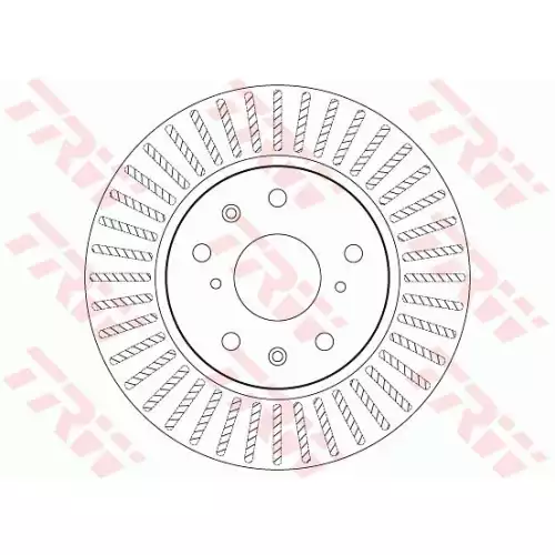 TRW Ön Fren Diski Havalı 276.5.mm DF7398