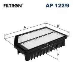 FILTRON Hava Filtre AP122/9