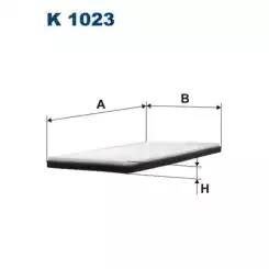 FILTRON Polen Filtre K1023