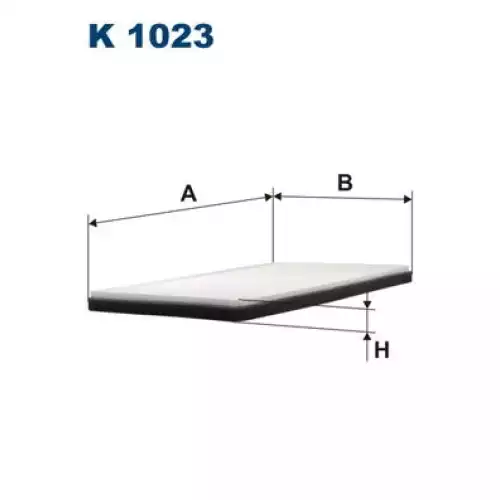 FILTRON Polen Filtre K1023