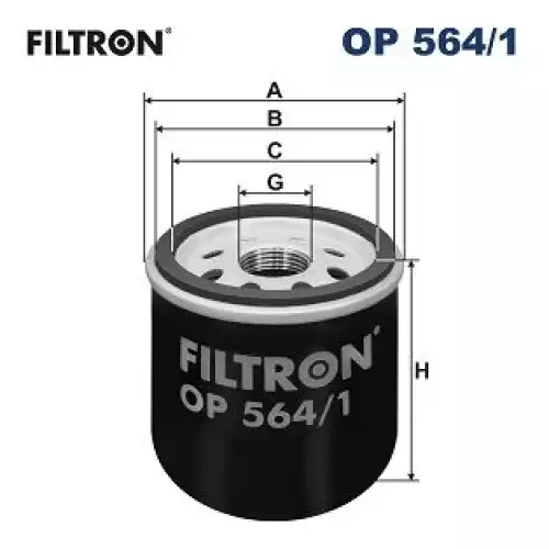 FILTRON Yağ Filtre OP564/1