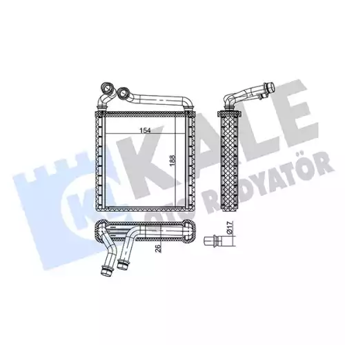 KALE Kalorifer Radyatörü 346745