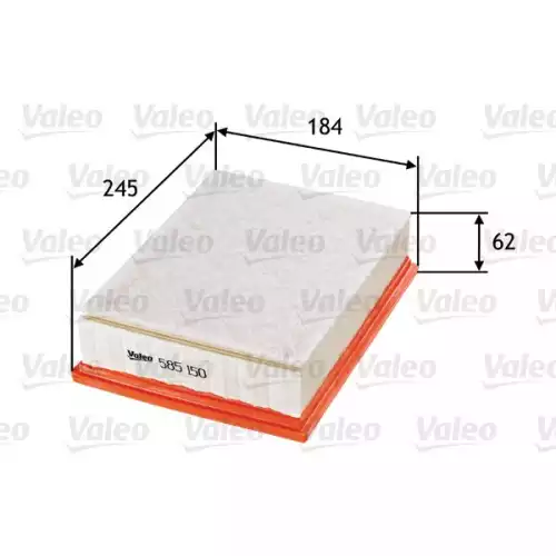 VALEO Hava Filtre 585150