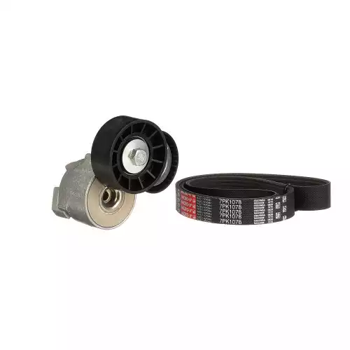 GATES Alternatör V Kayış Seti T39138+T36396+7PK1078 K027PK1078