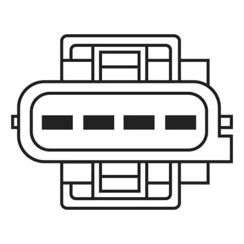 BOSCH Lambda Oksijen Sensörü 0258003717