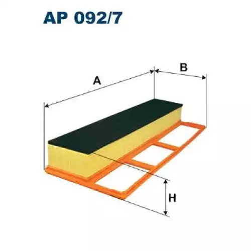 FILTRON Hava Filtre AP092/7