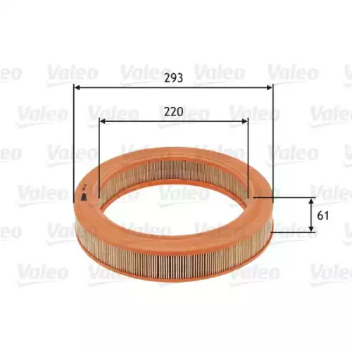 VALEO Hava Filtre 585727