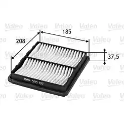 VALEO Hava Filtre 585197