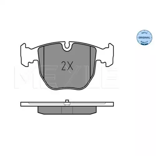 MEYLE Ön Fren Balatası 025 214 8619