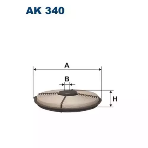 FILTRON Hava Filtre AK340