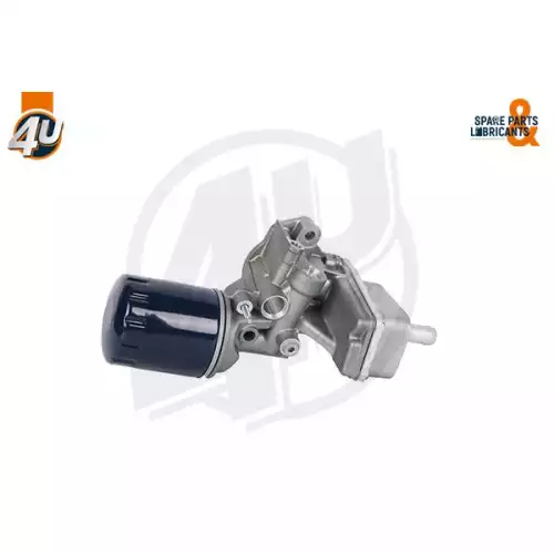 4U AUTOPAR Yağ Soğutucu Komple 14283PU