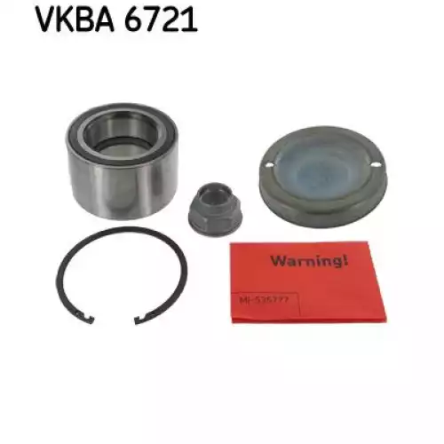 SKF Ön Aks Rulmanı VKBA6721