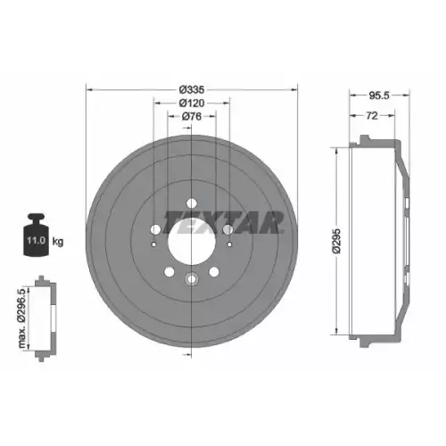 TEXTAR Arka Kampana 94043900