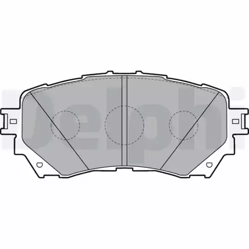 DELPHI Ön Fren Balatası LP2487