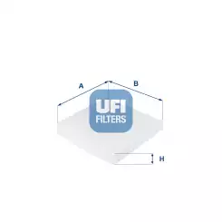 UFI Polen Filtre 53.210.00