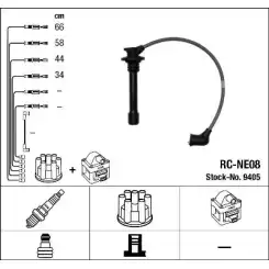 NGK Buji Kablosu NGK 9405