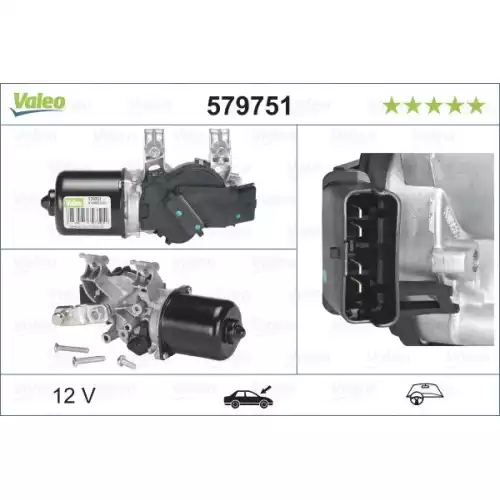 VALEO Silecek Motoru Ön Cam 579751