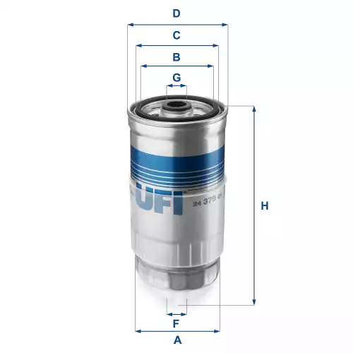 UFI Mazot Filtresi 24.379.01