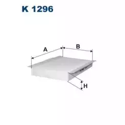 FILTRON Polen Filtre Karbonlu K1296