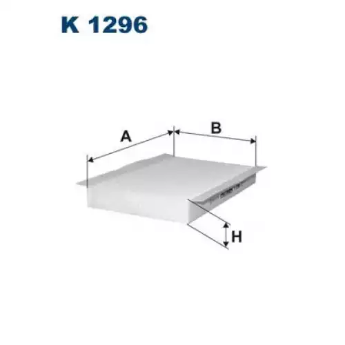 FILTRON Polen Filtre Karbonlu K1296