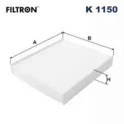 FILTRON Polen Filtre K1150