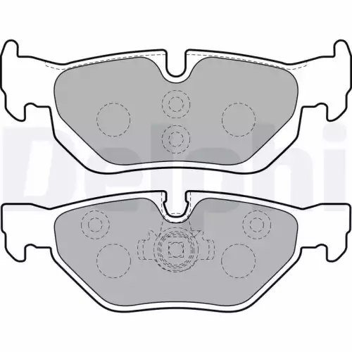 DELPHI Arka Fren Balatası Tk LP1915