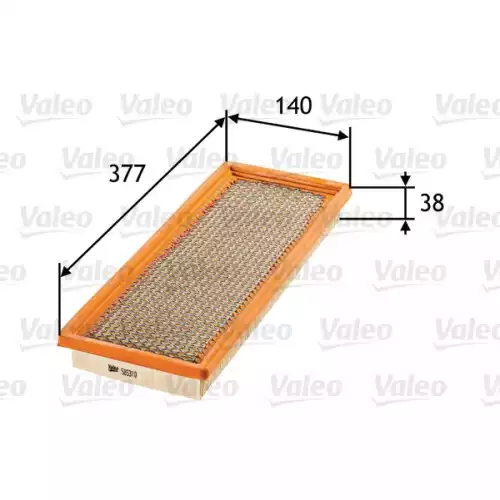 VALEO Hava Filtre 585310