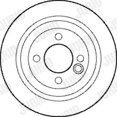 JURID Arka Fren Diski Adet 562194JC
