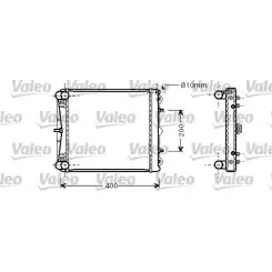 VALEO Motor Su Radyatörü 734827