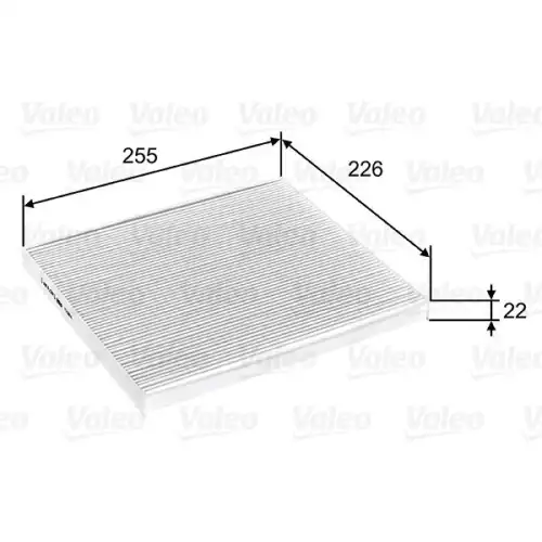 VALEO Polen Filtresi 715804