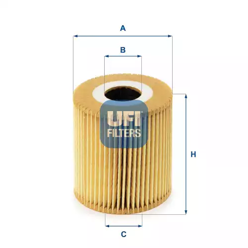 UFI Yağ Filtre 25.018.00