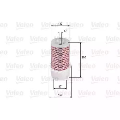 VALEO Hava Filtre 585636