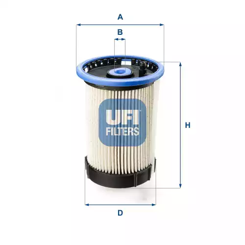 UFI Yakıt Filtre 26.065.00