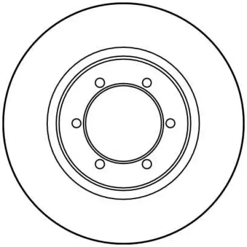 TRW Ön Fren Diski Havalı 276.6mm DF3118