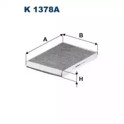 FILTRON Polen Filtre Karbonlu K1378A