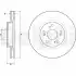 DELPHI Ön Fren Diski Havalı Karbon Kaplamalı 293-5 BG4698C