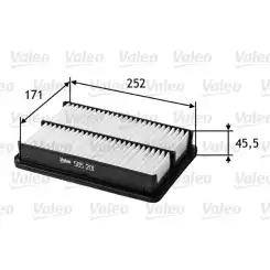 VALEO Hava Filtre 585201