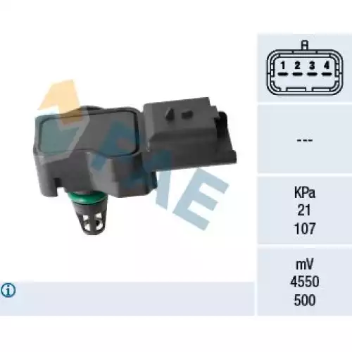 FAE Emme Manifold Basınç Sensörü FAE 15212