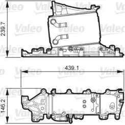 VALEO Turbo İntercooler Radyatörü 818265