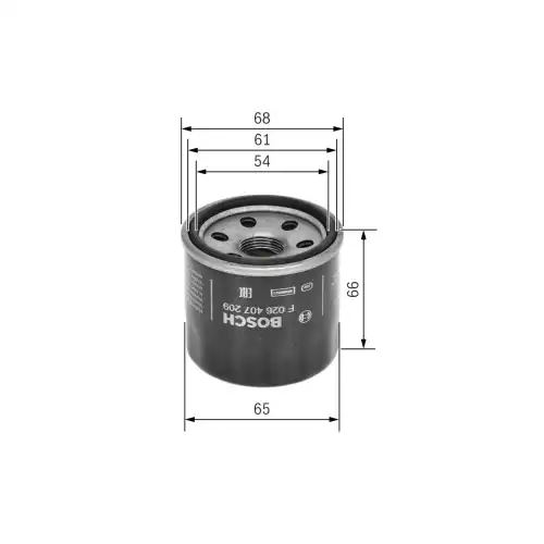 BOSCH Yağ Filtre F026407209