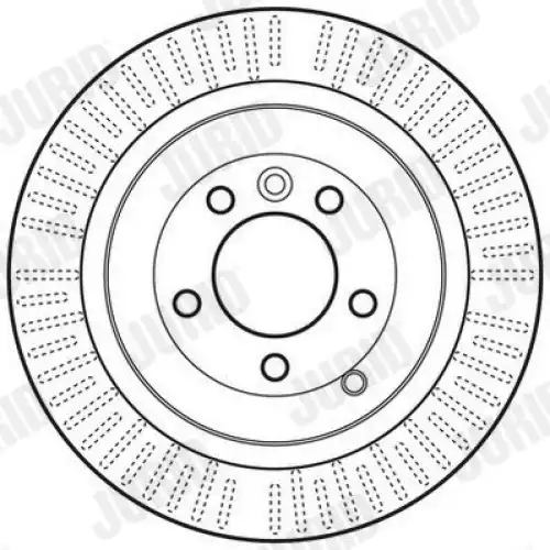 JURID Arka Fren Diski Adet 562657JC