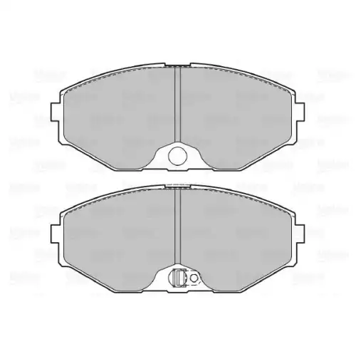 VALEO Ön Fren Balatası Tk 598912
