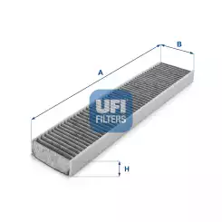 UFI Polen FiltresiKarbonlu 54.119.00