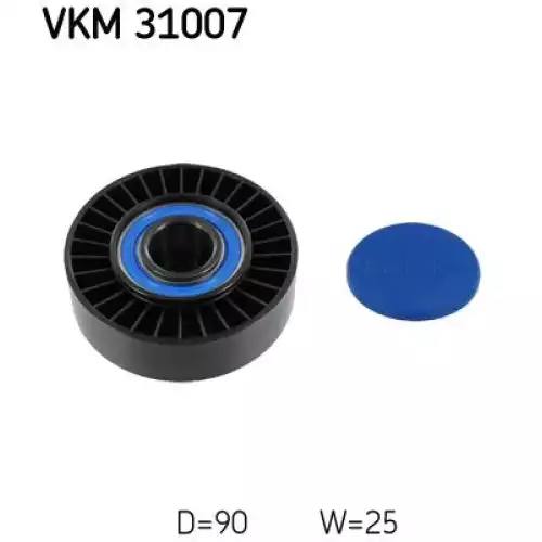 SKF Alternatör V Kayışı Gergi Rulmanı VKM31007