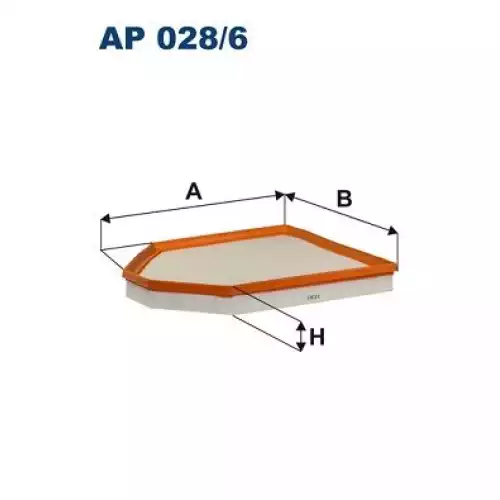 FILTRON Hava Filtre AP028/6